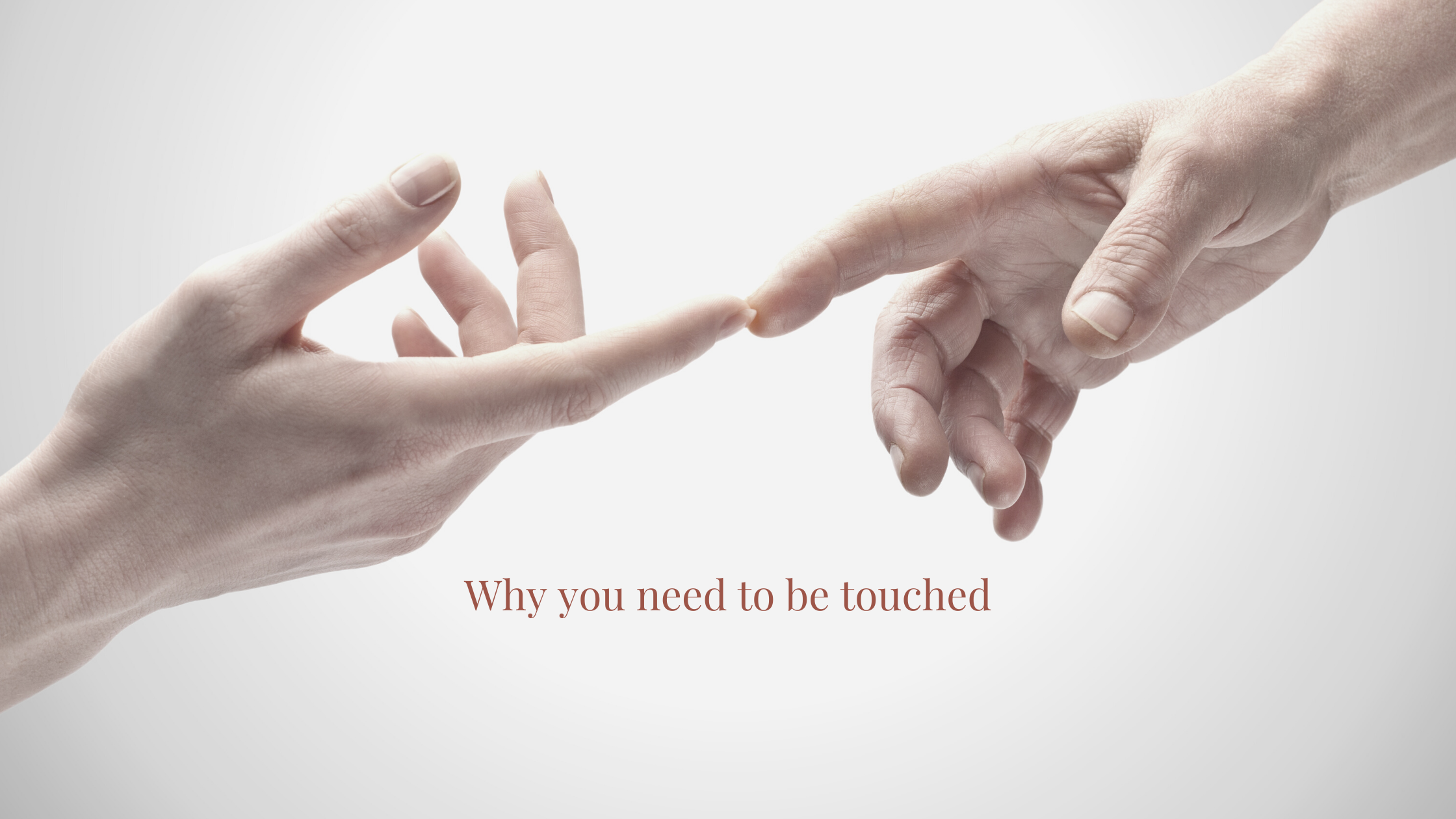 Touch things