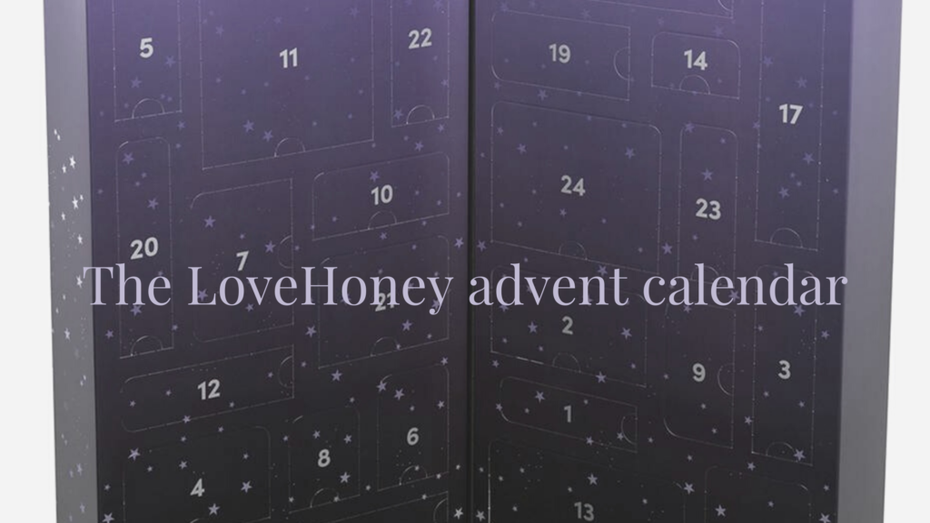 Lovehoney advent calendar
