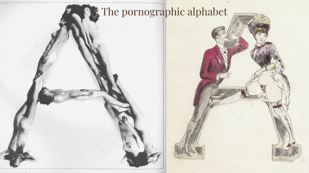 The Pornographic Alphabet
