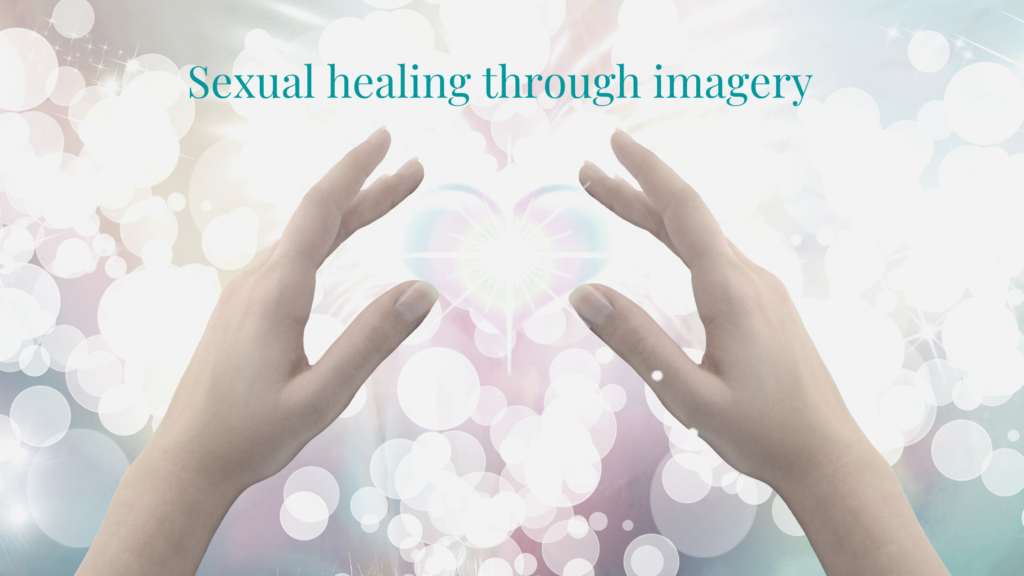 Sexual healing through imagery