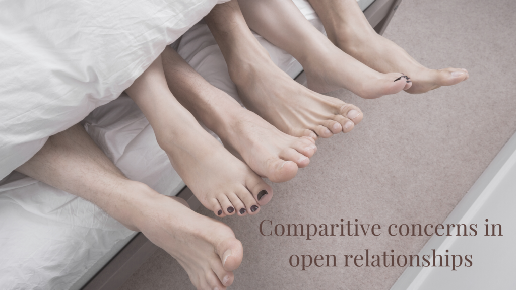 Comparative concern in open relationships