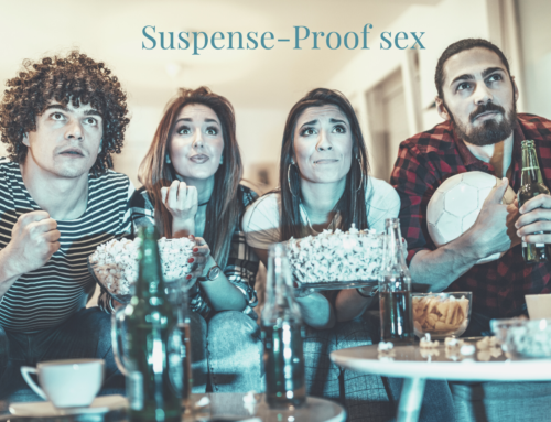 Suspense-proof sex